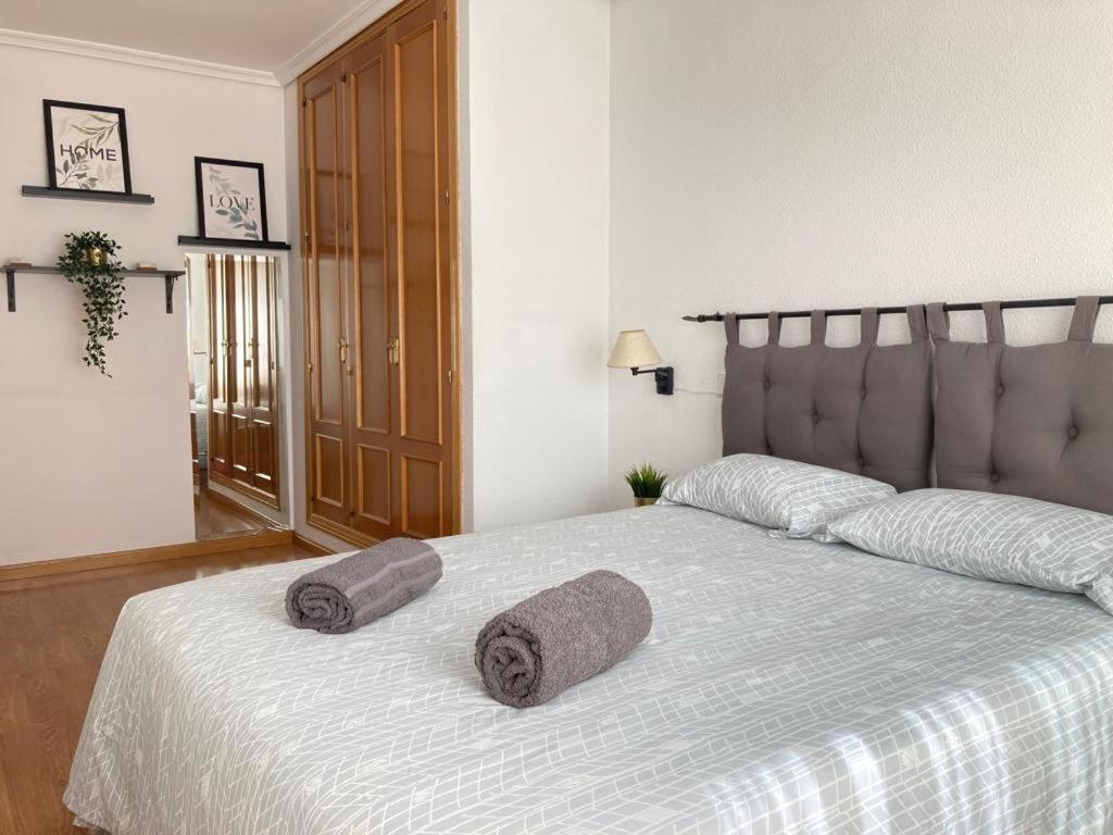 Apartamento Grande, 2 Dormitorios, Garaje Gratis マドリード エクステリア 写真